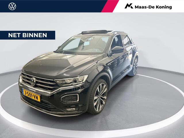 Volkswagen T-Roc 1.5 Tsi 150pk Sport · Panoramadak · Camera · Apple/Android Car Play · Navi · P-Sensoren · Elek. Achterklep · 19'' Inch ·