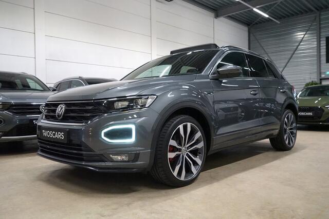 Volkswagen T-Roc 1.5 TSI 3x R-Line DSG * Pano - Camera - 19" - ACC - Lane - App - LED *