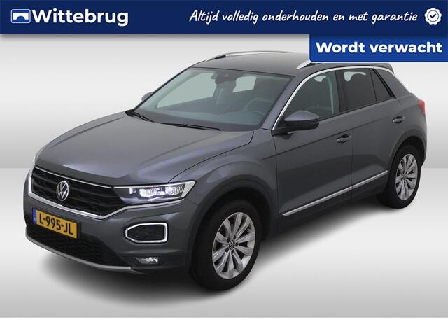 Volkswagen T-Roc 1.5 TSI Sport / DSG / Virtual Cockpit / Navi / LED / Climate Control / Camera / Trekhaak / 17" LMV