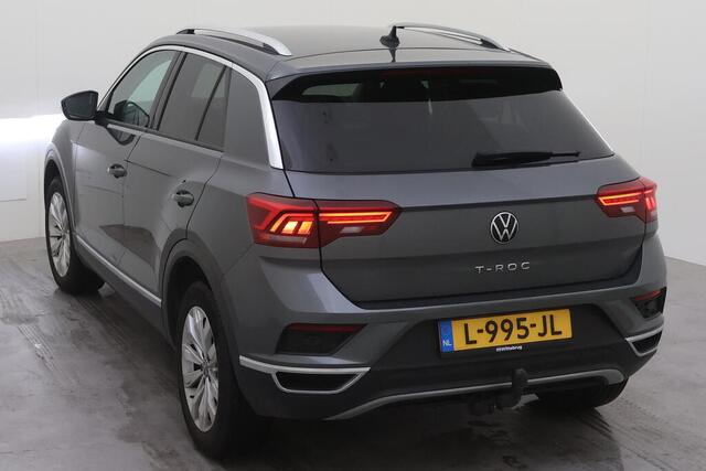 Volkswagen T-Roc 1.5 TSI Sport / DSG / Virtual Cockpit / Navi / LED / Climate Control / Camera / Trekhaak / 17" LMV
