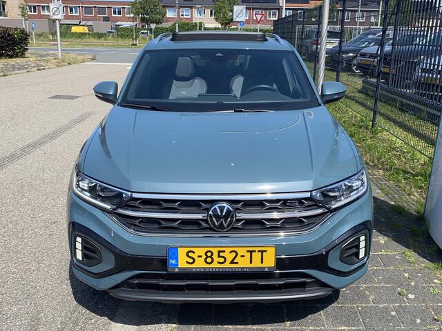 Volkswagen T-Roc 1.5 TSi DSG7-autom. R-Line Business Zeer complete NL-auto met o.a. iQ-Lights Matrix LED, panodak, Sound pakket, 18", etc.