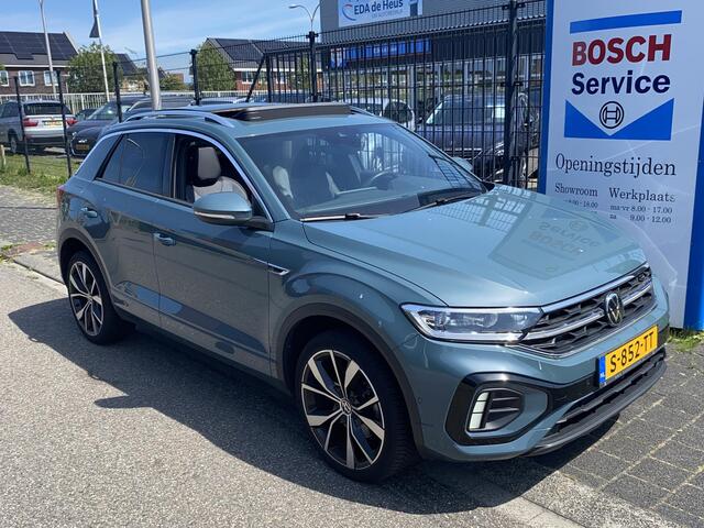 Volkswagen T-Roc 1.5 TSi DSG7-autom. R-Line Business Zeer complete NL-auto met o.a. iQ-Lights Matrix LED, panodak, Sound pakket, 18", etc.