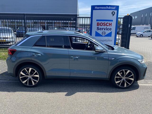 Volkswagen T-Roc 1.5 TSi DSG7-autom. R-Line Business Zeer complete NL-auto met o.a. iQ-Lights Matrix LED, panodak, Sound pakket, 18", etc.