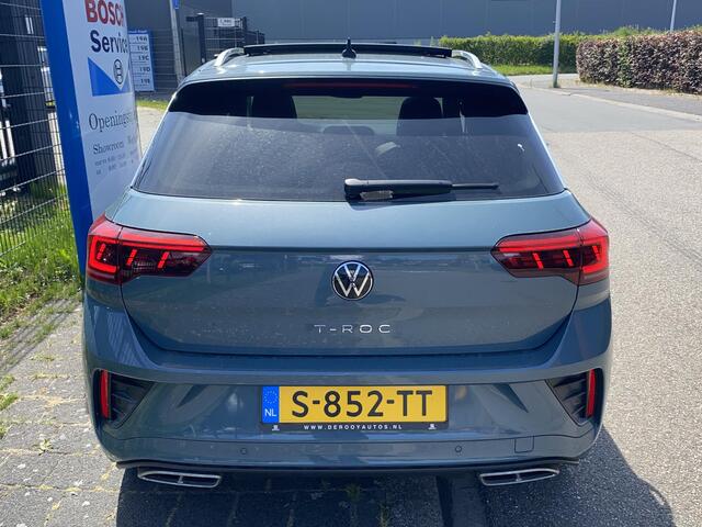 Volkswagen T-Roc 1.5 TSi DSG7-autom. R-Line Business Zeer complete NL-auto met o.a. iQ-Lights Matrix LED, panodak, Sound pakket, 18", etc.
