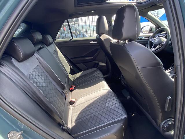 Volkswagen T-Roc 1.5 TSi DSG7-autom. R-Line Business Zeer complete NL-auto met o.a. iQ-Lights Matrix LED, panodak, Sound pakket, 18", etc.