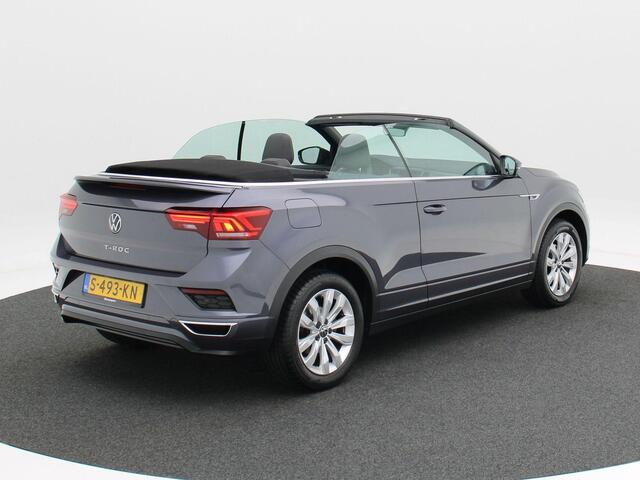 Volkswagen T-Roc Cabrio 1.5 TSi 150 Pk Automaat R-Line | LED | Digitaal Dashboard | Adaptive Cruise | Carplay | Sensoren | 17 Inch | 40.518 Km!!