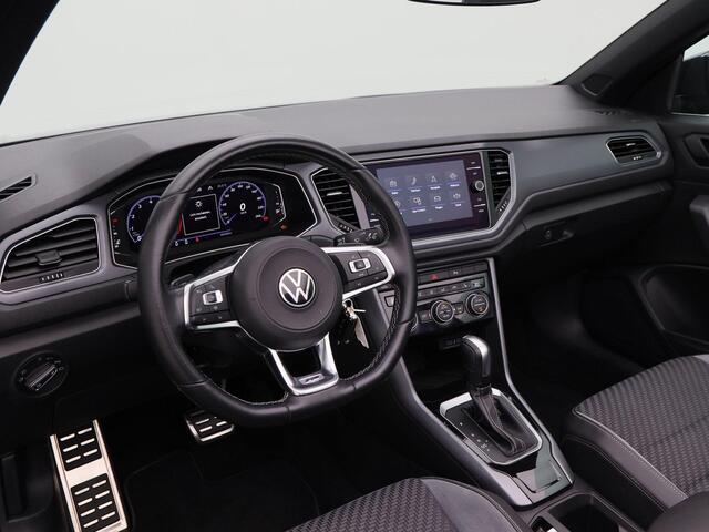 Volkswagen T-Roc Cabrio 1.5 TSi 150 Pk Automaat R-Line | LED | Digitaal Dashboard | Adaptive Cruise | Carplay | Sensoren | 17 Inch | 40.518 Km!!