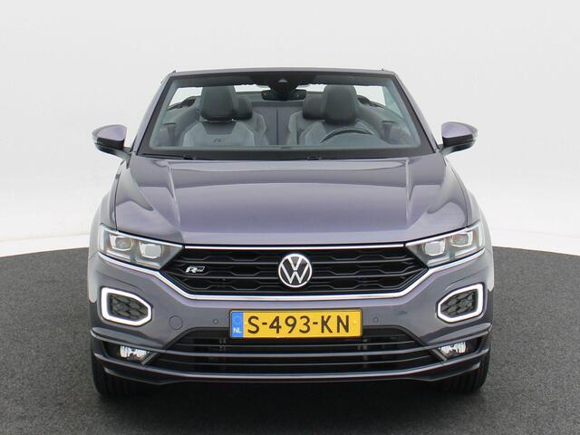 Volkswagen T-Roc Cabrio 1.5 TSi 150 Pk Automaat R-Line | LED | Digitaal Dashboard | Adaptive Cruise | Carplay | Sensoren | 17 Inch | 40.518 Km!!
