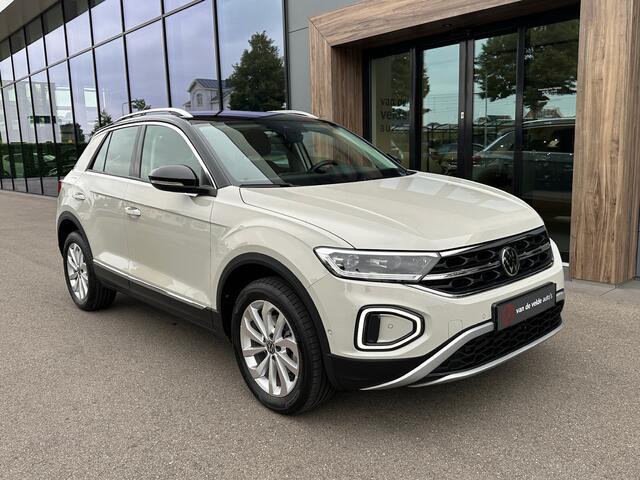 Volkswagen T-Roc 1.5 TSI 150pk DSG Style Carplay | Camera | Keyless | Elek. Achterklep | Rijklaar incl. garantie