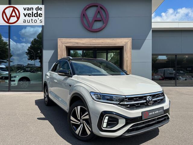 Volkswagen T-Roc 1.5 TSI 150pk DSG R-Line | Camera | Keyless | Elek. Achterklep | Dode hoek | Rijklaar incl. 1 jaar Bovag garantie