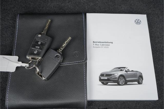 Volkswagen T-Roc Cabrio 1.5 TSI R-Line ACC CarPlay Virtual Cockpit 18"