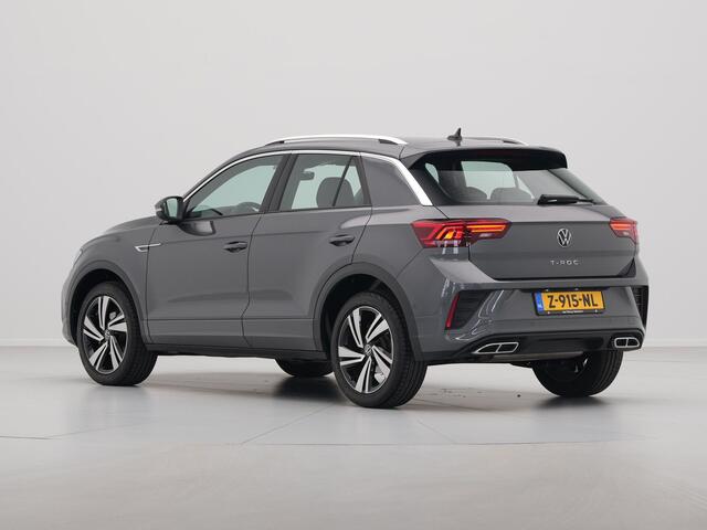 Volkswagen T-Roc 1.5 TSI 150pk DSG R-Line Navi via App Clima Pdc Lm Velgen 65
