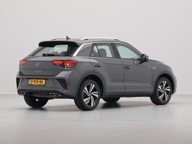 Volkswagen T-Roc 1.5 TSI 150pk DSG R-Line Navi via App Clima Pdc Lm Velgen 65