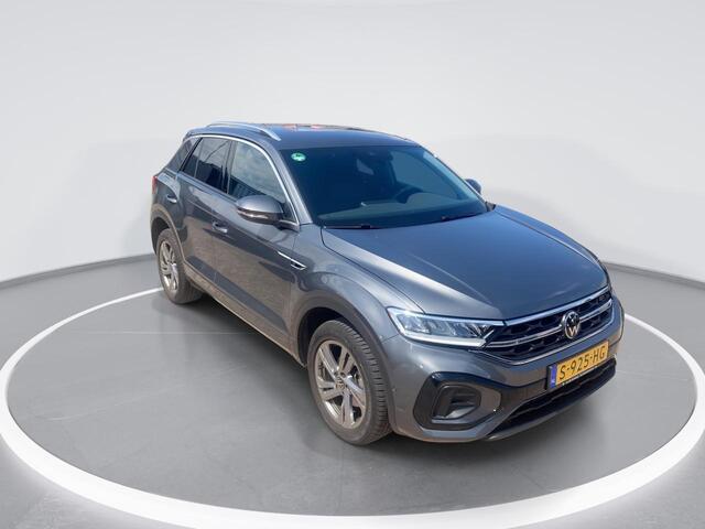 Volkswagen T-Roc 1.5TSI/150PK R-Line DSG · Navigatie · App connect · Camera + Parkeersensoren