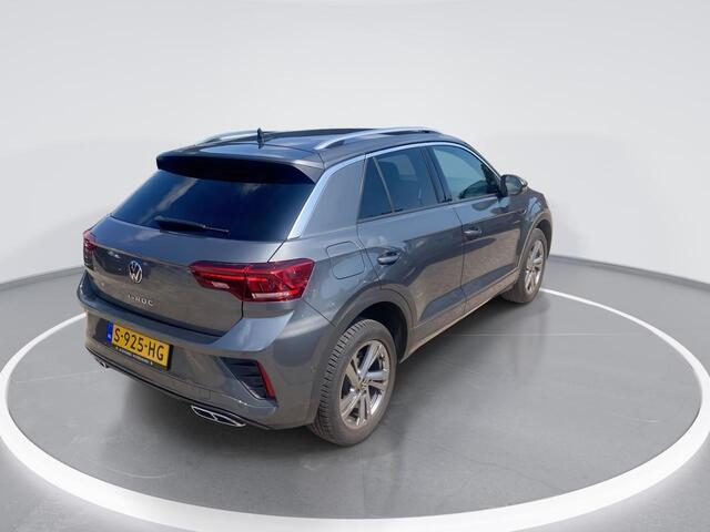 Volkswagen T-Roc 1.5TSI/150PK R-Line DSG · Navigatie · App connect · Camera + Parkeersensoren