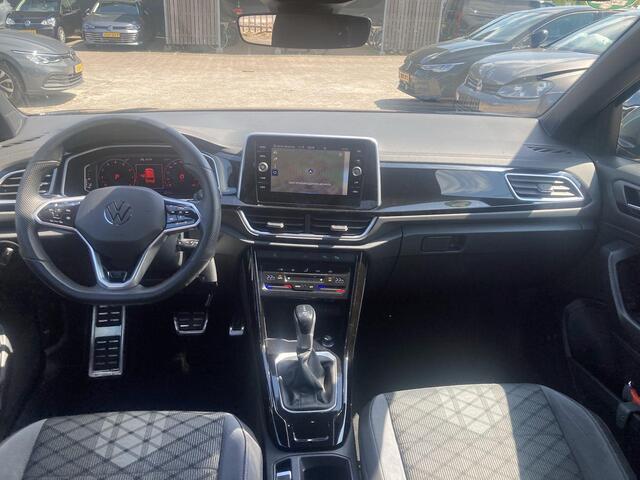 Volkswagen T-Roc 1.5TSI/150PK R-Line DSG · Navigatie · App connect · Camera + Parkeersensoren