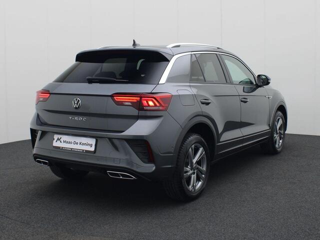 Volkswagen T-Roc 1.5TSI/150PK R-Line DSG · Navigatie · App connect · Camera + Parkeersensoren