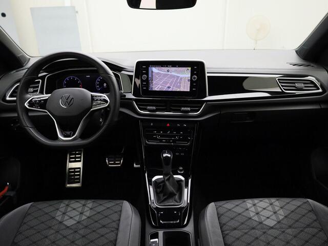 Volkswagen T-Roc 1.5TSI/150PK R-Line DSG · Navigatie · App connect · Camera + Parkeersensoren