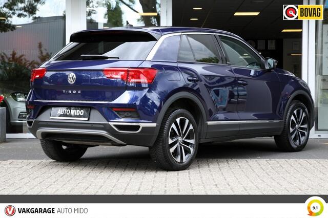Volkswagen T-Roc 1.5 TSI DSG Automaat United -Afneembare trekhaak-