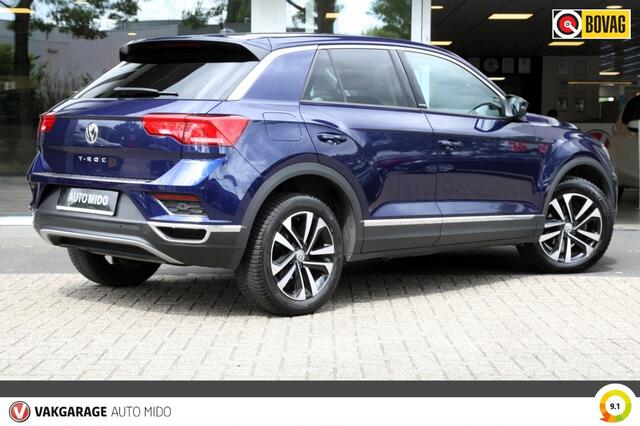 Volkswagen T-Roc 1.5 TSI DSG Automaat United -Afneembare trekhaak-