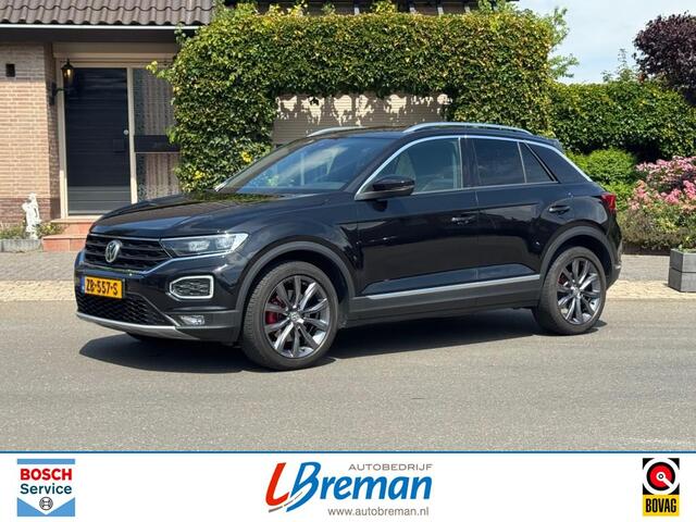 Volkswagen T-Roc 1.5 TSI SPORT DSG trekhaak camera climate control