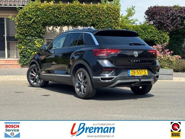 Volkswagen T-Roc 1.5 TSI SPORT DSG trekhaak camera climate control