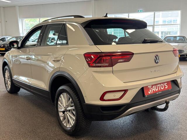 Volkswagen T-Roc 1.5 TSI Life CAR-PLAY, ECC AIRCO, ELEC PAKKET,