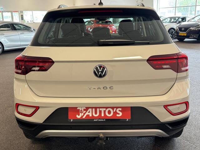 Volkswagen T-Roc 1.5 TSI Life CAR-PLAY, ECC AIRCO, ELEC PAKKET,