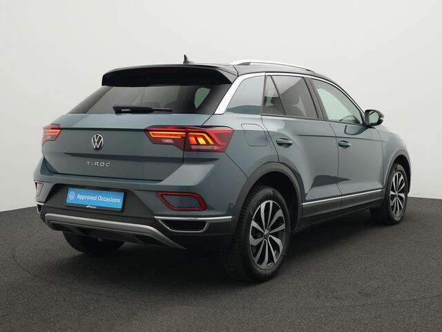 Volkswagen T-Roc 1.5 TSI 150 pk DSG Style | LED koplampen | Achteruitrijcamera | Stoelverwarming | Keyless Entry | Travel Assist | 17 inch