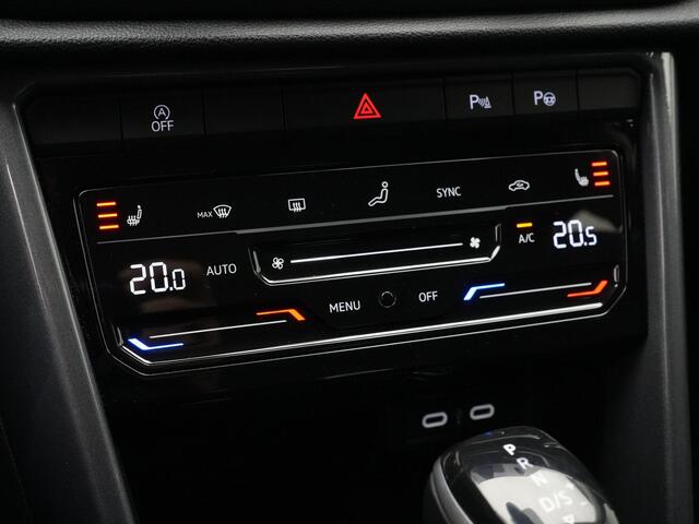 Volkswagen T-Roc 1.5 TSI 150 pk DSG Style | LED koplampen | Achteruitrijcamera | Stoelverwarming | Keyless Entry | Travel Assist | 17 inch