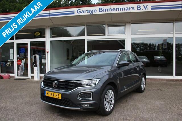 Volkswagen T-Roc 1.5 TSI Sport, Afn.trekh., Lichtm, Carplay, Navi, Cruise