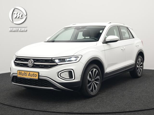 Volkswagen T-Roc 1.5 TSI Style Automaat 150pk Dealer O.H | Trekhaak Afneembaar | Adaptive Cruise | Alcantara Sportstoelen Massage | Camera | Navigatie | IQ Light | Apple Carplay | Virtual | Stoelverwarming | DAB |