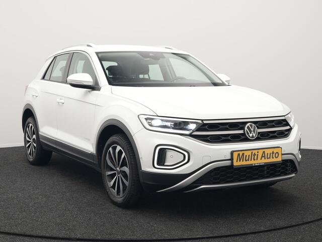Volkswagen T-Roc 1.5 TSI Style Automaat 150pk Dealer O.H | Trekhaak Afneembaar | Adaptive Cruise | Alcantara Sportstoelen Massage | Camera | Navigatie | IQ Light | Apple Carplay | Virtual | Stoelverwarming | DAB |