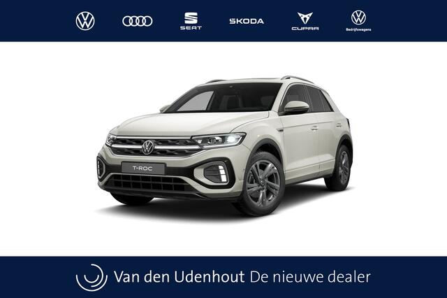 Volkswagen T-Roc 1.5 TSI 150 7DSG R-Line Edition Automaat | Diefstalalarm | Koplampverlichting LED 'Matrix' (IQ.Light)