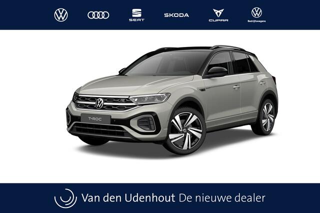 Volkswagen T-Roc 1.5 TSI 150 7DSG R-Line Edition Automaat | Zijruiten achter en achterruit getint, 65% lichtabsorberend | Diefstalalarm