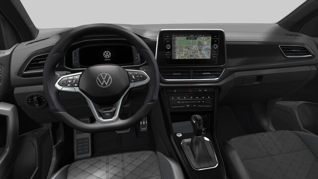 Volkswagen T-Roc 1.5 TSI 150 7DSG R-Line Edition Automaat | Zijruiten achter en achterruit getint, 65% lichtabsorberend | Diefstalalarm