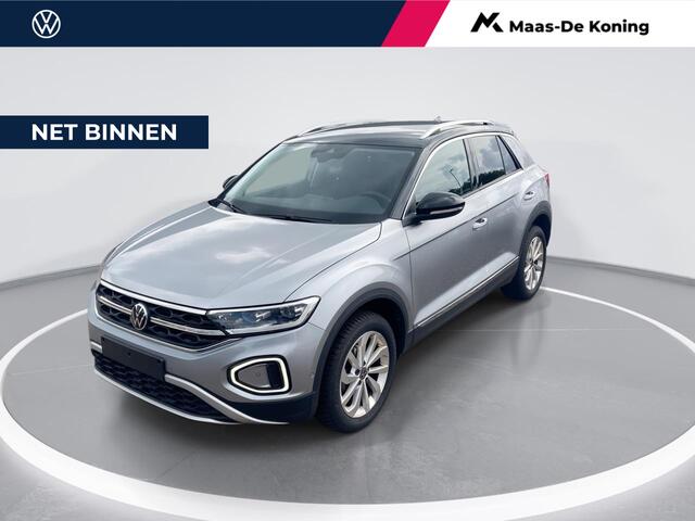 Volkswagen T-Roc 1.5 TSI 110kW/150PK DSG SUV 7 versn. DSG · Navigatie · App connect · Parkeersensoren