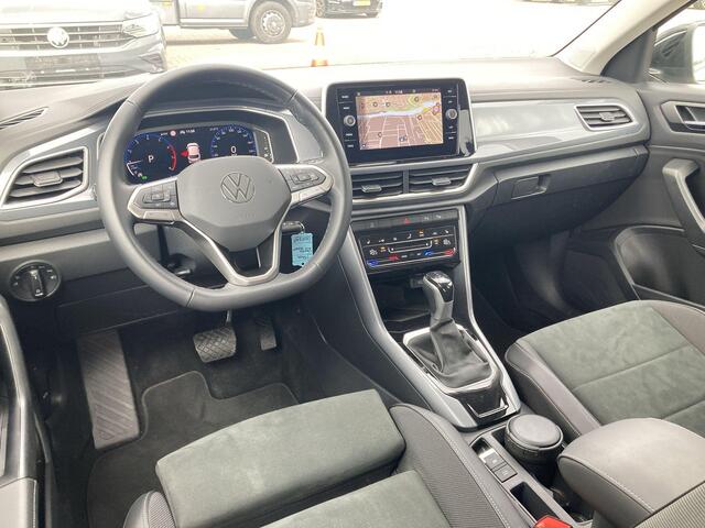 Volkswagen T-Roc 1.5 TSI 110kW/150PK DSG SUV 7 versn. DSG · Navigatie · App connect · Parkeersensoren