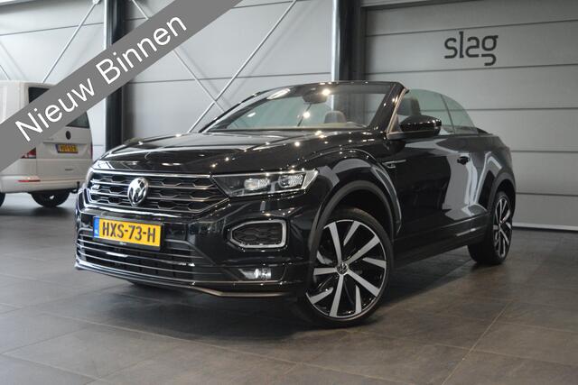 Volkswagen T-Roc Cabrio 1.5 TSI 3X R-LINE Black Style navi cruise led 19 inch !!
