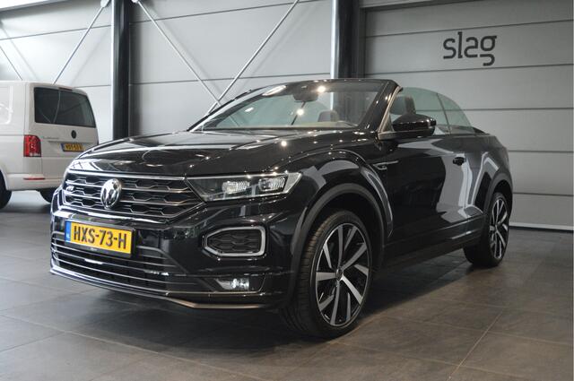 Volkswagen T-Roc Cabrio 1.5 TSI 3X R-LINE Black Style navi cruise led 19 inch !!