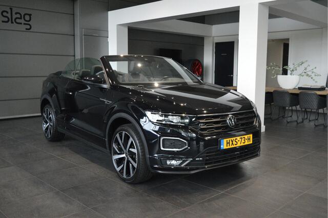 Volkswagen T-Roc Cabrio 1.5 TSI 3X R-LINE Black Style navi cruise led 19 inch !!