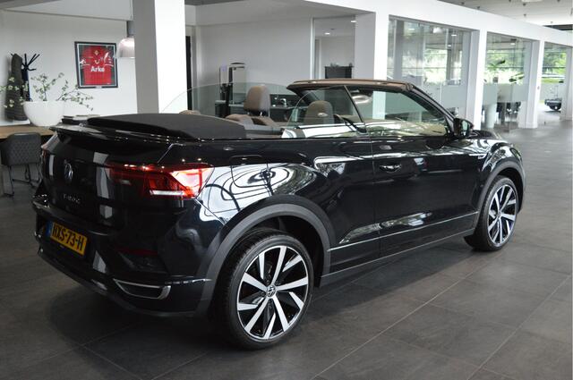 Volkswagen T-Roc Cabrio 1.5 TSI 3X R-LINE Black Style navi cruise led 19 inch !!