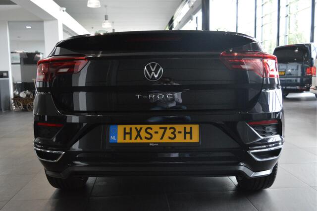 Volkswagen T-Roc Cabrio 1.5 TSI 3X R-LINE Black Style navi cruise led 19 inch !!