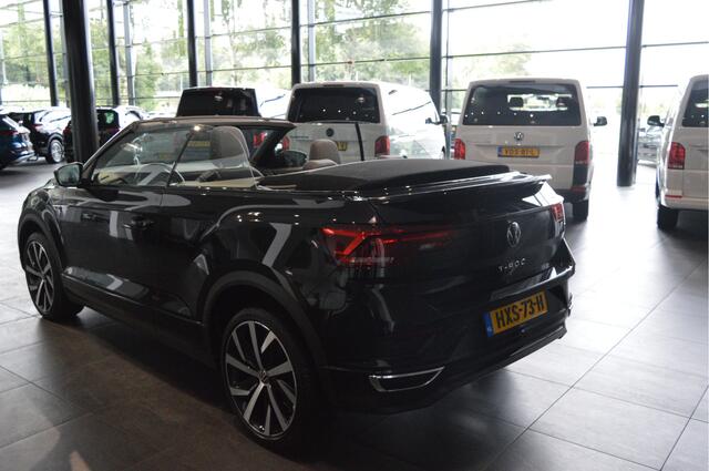 Volkswagen T-Roc Cabrio 1.5 TSI 3X R-LINE Black Style navi cruise led 19 inch !!
