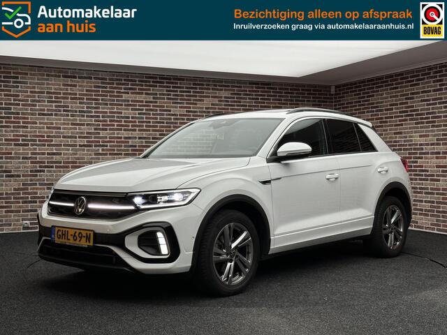 Volkswagen T-Roc 2.0 TDI R-Line Business | Dak| IQ Light| Dode hoek detectie|