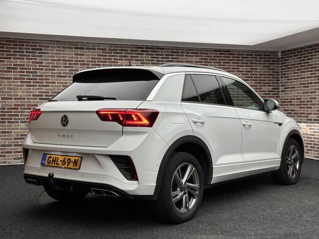 Volkswagen T-Roc 2.0 TDI R-Line Business | Dak| IQ Light| Dode hoek detectie|