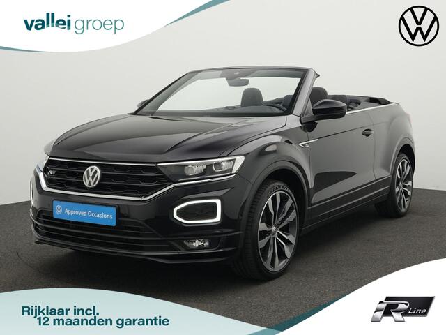 Volkswagen T-Roc Cabrio 1.5 TSI 150 pk R-Line | Achteruitrijcamera | Navigatie | Stoelverwarming | 19 inch