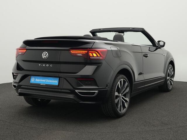Volkswagen T-Roc Cabrio 1.5 TSI 150 pk R-Line | Achteruitrijcamera | Navigatie | Stoelverwarming | 19 inch
