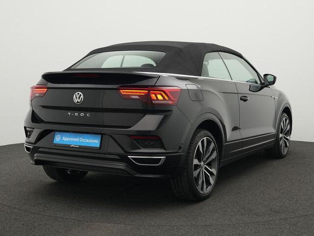 Volkswagen T-Roc Cabrio 1.5 TSI 150 pk R-Line | Achteruitrijcamera | Navigatie | Stoelverwarming | 19 inch