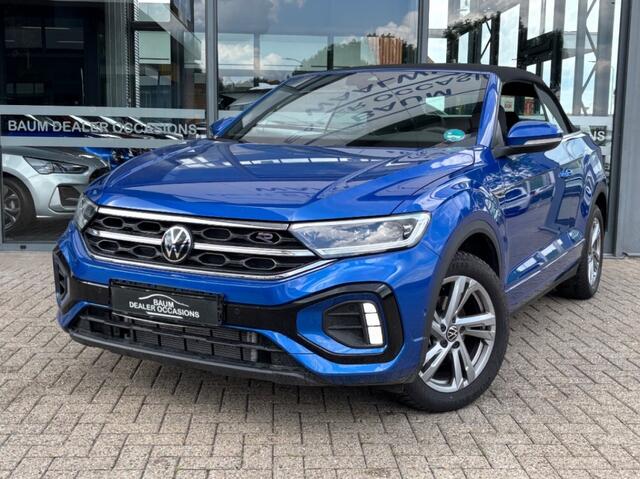 Volkswagen T-Roc 1.5 TSI R-LINE 150PK AUTOMAAT NAVI LMV PDC WINTERPACK